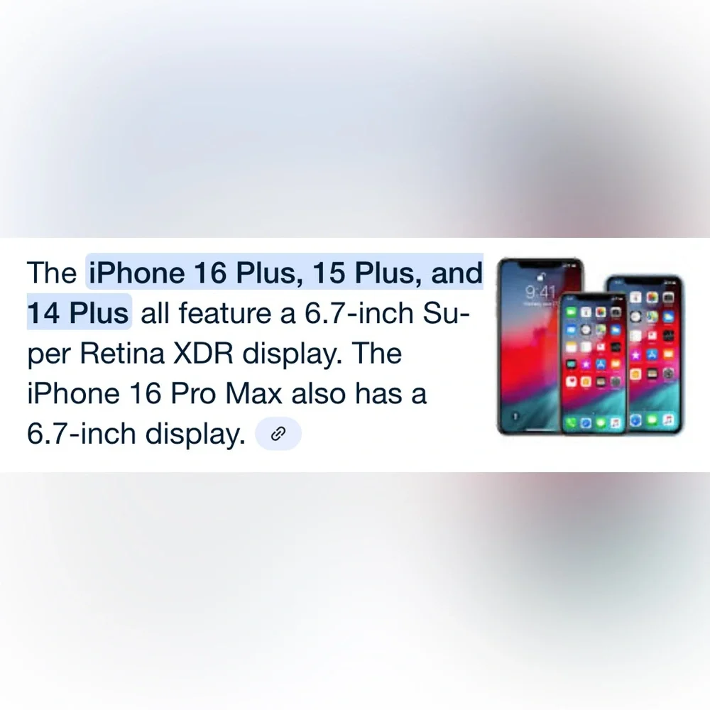 9 in 1 for iPhone 14 15 16 Plus Screen Protector